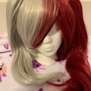 Female Shoto Todoroki Wig
